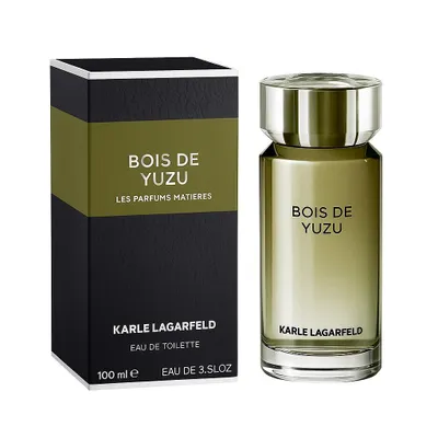 Zdjęcie produktu dla Karl Lagerfeld – Yuzu Wood – woda toaletowa dla mężczyzn  100 ml