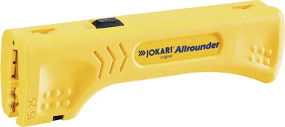 Obrázok produktu pre Odstraňovač izolácie káblov JOKARI "Allrounder" žltý od 4-15 mm