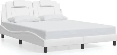 Zdjęcie produktu dla VidaXL 3208104, Biały, 165 cm, 2,18 m, 74,5 cm, 1600 x 2000 mm, 1 szt.