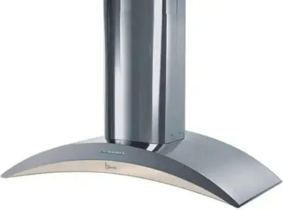 Immagine prodotto di CAPPA ARCADIA ISOLA cm 90X60 - Inox, Vetro - 800 m3/h