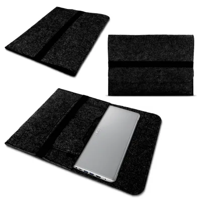 Produktbild von Notebook Tasche Acer Swift 1 2 3 5 7 14 Zoll Hülle Filz Sleeve Case SchutzhülleFarben:Dunkel Grau