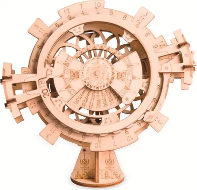 Produktbild von Pichler Ewiger Kalender (Lasercut Holzbausatz)