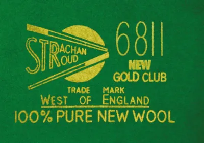 Produktbild von Strachan - Snookertuch West of England - 6811 Club (lfd. Dezimeter)
