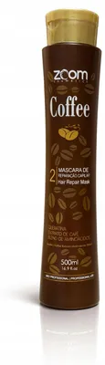 Produktbild von Zoom Coffee Keratin Zum Haarglätten - 500Ml