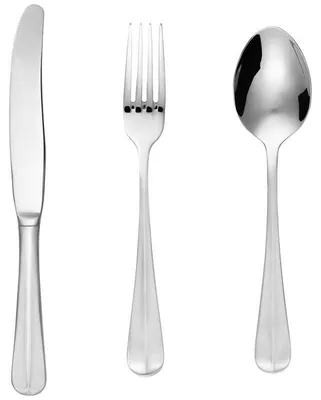 Produktbild von Besteckset 36 tlg. BAGUETTE, Chromnickelstahl 18/10