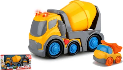 Obrázek produktu pro Kiddy Go! Míchačka se světlem a zvukem, 31 cm