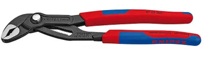 Immagine prodotto di Pinze per pompe dell'acqua Cobra® L.250mm Serraggio c.46mm pol.multicomp.-manicotto KNIPEX