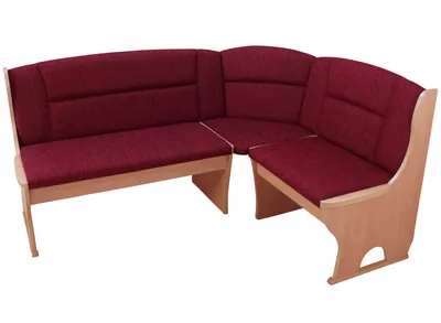 Produktbild von Eckbank 125x165 cm Truheneckbank