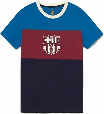 Produktbild von Kurzärmiges Fußball T-Shirt für Männer F.C. Barcelona Blau - XL