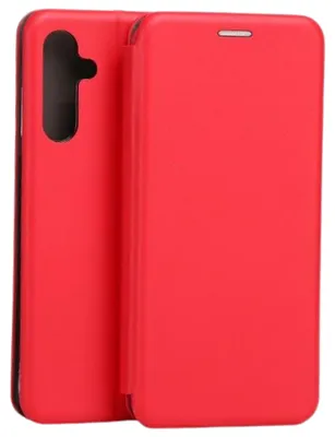 Imagen del producto de Funda Libro Magnética Beline Para Samsung A15 A156, Color Rojo