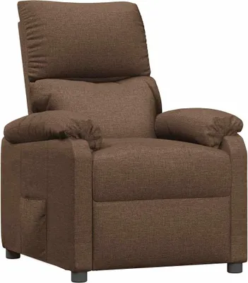 Produktbild von vidaXL Relaxsessel Braun Stoff