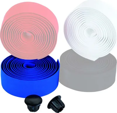 Produktbild von Ges Gel Lenkerband Blau  Blau One Size