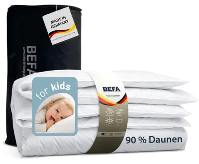 Produktbild von Kinderbettdecke 100 x 135 cm mit Kissen 40 x 60 cm