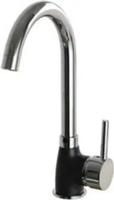 Produktbild von Küchenhebelmischer Pyramis BELLO DUO BLACK (90.927.138)