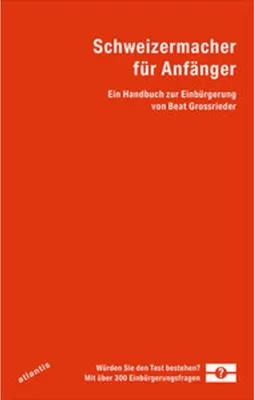 Obrázek produktu pro Schweizermacher für Anfänger