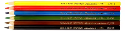 Produktbild von Aquarell- Künstlerfarbstifte  6er Pack im Pappetui