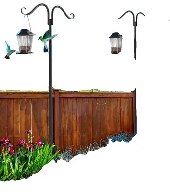 Immagine prodotto di Colonne luminose per esterni, regolabili in altezza, in metallo, nero