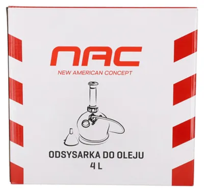 NAC Ölabsauger 4L Modell 003-0020