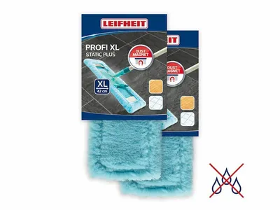 Obrázok produktu pre Leifheit SET 2 návlekov na mop Profi XL static plus