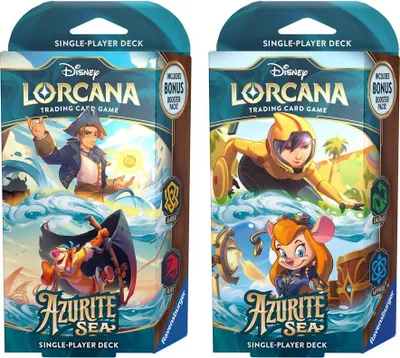 Image de Disney Lorcana : Set 6 - Starter Deck