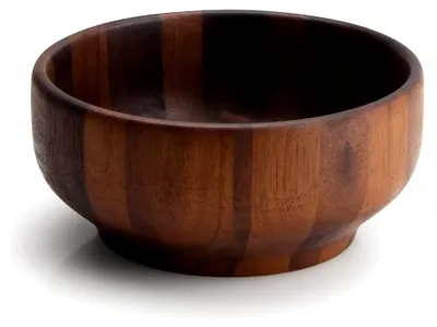 Produktbild von Akazienholz Geschirrschüssel, Ø18 cm