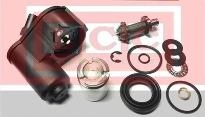 Produktbild von LCC Stellmotor Feststellbremse LCC7026A Hinten beidseitig für VW TIGUAN (5N) elektrisch