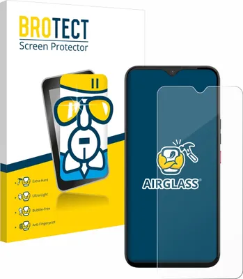 Produktbild von BROTECT Schutzglas für Gigaset GS5 PRO SE Schutzfolie Panzer Folie Glas Display Schutz klar