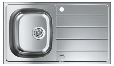 Obrázek produktu pro Nerezový dřez GROHE K200 500 x 860 mm 31552SD1
