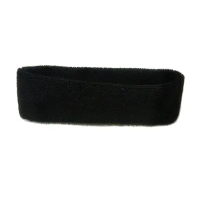 Produktbild von Uni Sport Yoga Fitness Stretch Schweiß Schweißband Haarband Stirnband Kopfbedeckung-Schwarz