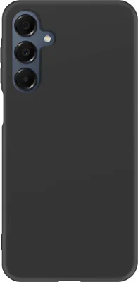 Produktbild von Mayaxess, Ultradünne Schutzhülle für Samsung Galaxy A16 aus weichem Silikon, Schwarz
