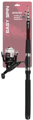 Produktbild von Paladin Angelset Forelle Barsch 210cm 10-40g + Rolle + Schnur