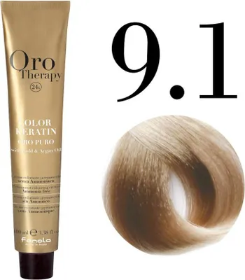 Produktbild von ORO Therapy 9.1 Haarfarbe 100 ml