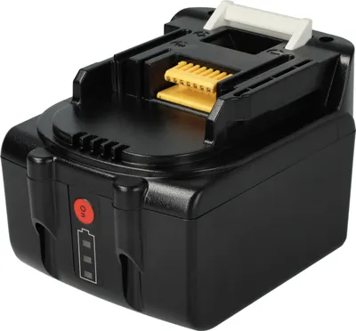 Produktbild von EXTENSILO Akku kompatibel mit Makita BDA341RFE, BDA341Z, BDA341, BDF343446RFJ, BDF343RHEX, BDF343RHEX4, BDF343 Werkzeug (5000 mAh, Li-Ion, 14,4 V)