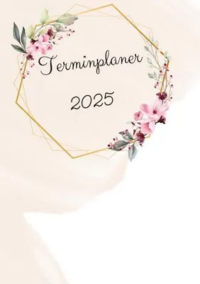 Produktbild von Terminplaner 2025