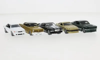 Produktbild von Bburago BBU18-59150VINTAGE - 1/64 - Set 5er Set - Neu