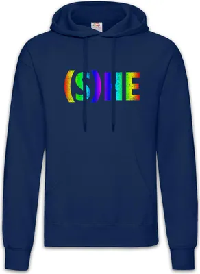 Produktbild von Urban Backwoods S He, Herren Hoodie, Farbe: Navy, Größe: L