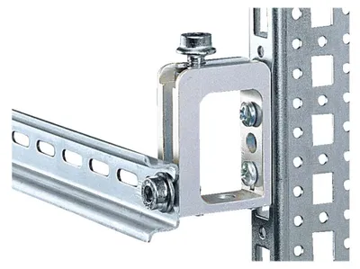Image de Rittal Schnellmontageblock für eine Vielzahl von Ausbaumögl