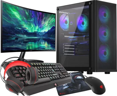 Produktbild von ZESTAW PB ENDORFY CORE i9 12900F RTX 4060 32GB SSD 1TB WiFi 6 BT 5.2 W11 27" DLSS 3