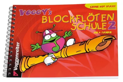 Obrázok produktu pre Voggy's Blockflötenschule 2