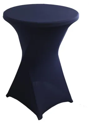 Immagine prodotto di Set di 2 copritavoli elasticizzati da 80 cm, ideali per tavoli da bistrot e bar