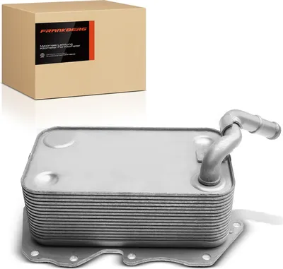 Image de Frankberg 1x Refroidisseur d'huile pour VW Touareg 7P5 Audi A8 4H2 Q7 4LB Porsche Cayenne 92A 4.2L