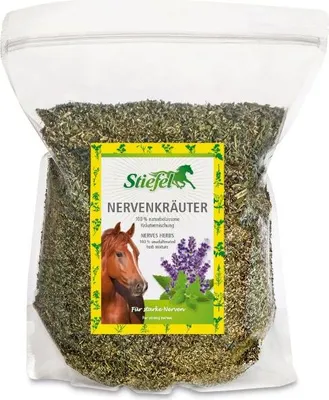 Produktbild von STIEFEL Nervenkräuter 1kg Gelassenheit Nerven