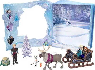 Obrázok produktu pre Disney Frozen HLX04, 3 rok / roky, Chlapec / dievča, 125,7 mm, 10 g, Viacfarebný