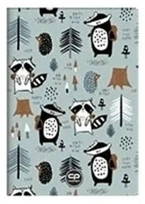 Immagine prodotto di Confezione di quaderni A5 da 60 fogli a quadretti Coolpack Shoppy, 10 pezzi