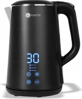Obrázok produktu pre Rýchlovarná Kanvica 1500W 1,6L S Dotykovým Displejom A 360° Reguláciou Teploty