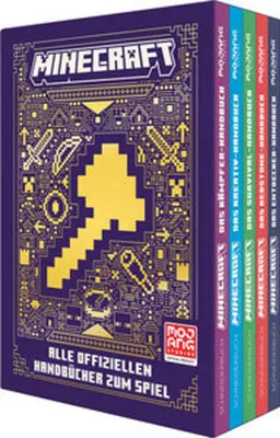 Produktbild von Minecraft Alle offiziellen Handbücher zum Spiel