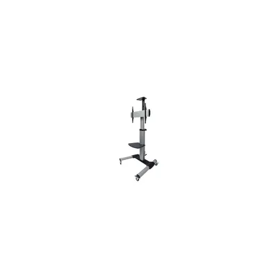 Produktbild von Deltaco ARM-0450, Schrauben, 50 kg, 94 cm (37"), 177,8 cm (70"), 600 x 400 mm, Schwarz
