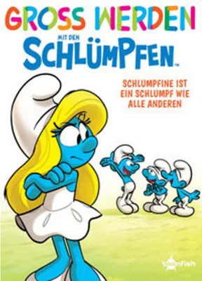 Zdjęcie produktu dla Groß werden mit den Schlümpfen: Schlumpfine ist ein Schlumpf wie alle anderen