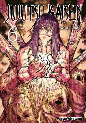 Zdjęcie produktu dla Jujutsu kaisen: Prokleté války 6 | Gege Akutami