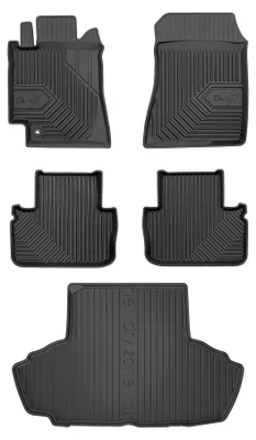 Immagine prodotto di Tappetini 3D TPE + baule DryZone per Lexus IS I 1998-2005 5 pezzi